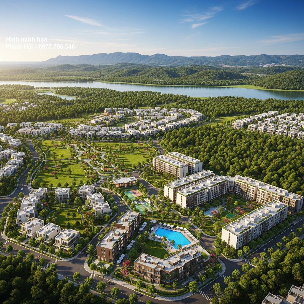 Khám Phá Dự Án Vinhomes Mỹ Lâm Tuyên Quang - Nơi Đẳng Cấp Gặp Gỡ Thiên Nhiên 4 Hình ảnh dự án
