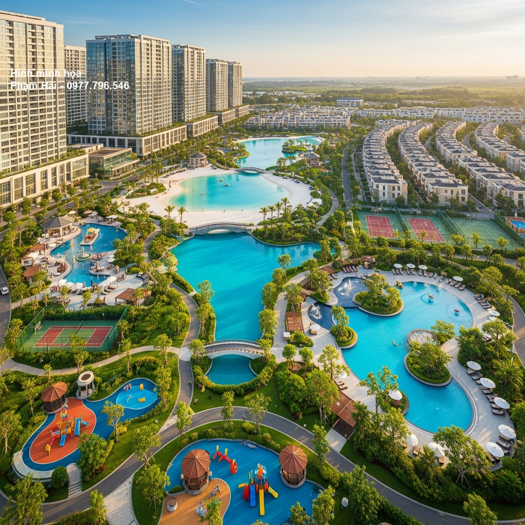 Khám Phá Vinhomes Ocean Park 2 - Thiên Đường An Cư Cao Cấp 3 Hình ảnh dự án