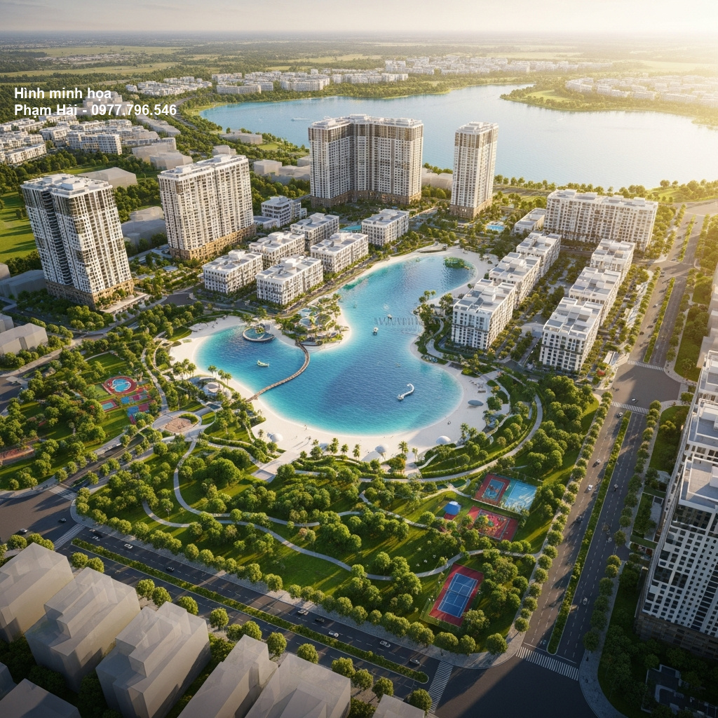 Khám Phá Dự Án Vinhomes Ocean Park 3 - Thiên Đường Bất Động Sản Mới 4 Hình ảnh dự án