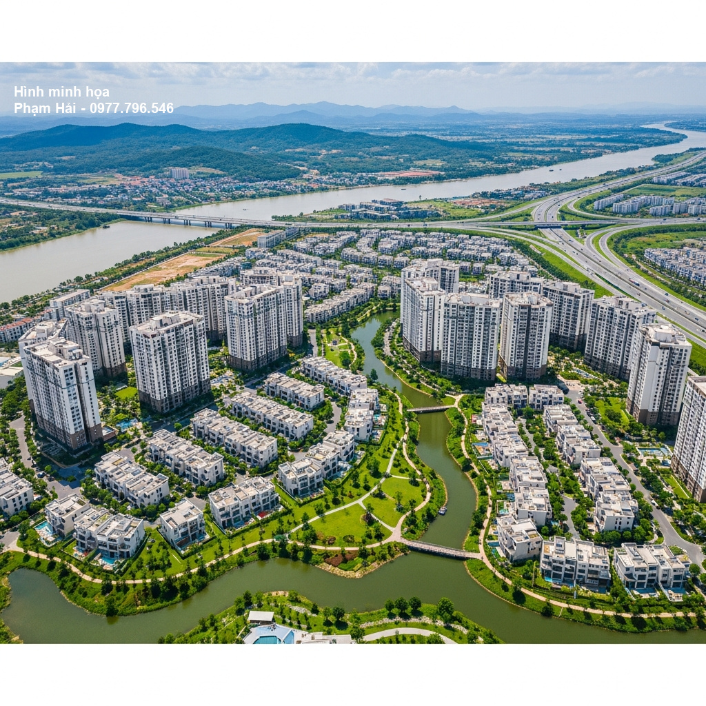 Khám Phá Dự Án Vinhomes Cổ Loa - Biểu Tượng Nghệ Thuật Đẳng Cấp 2 Hình ảnh dự án