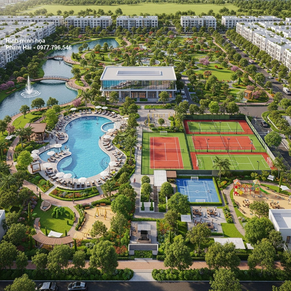 Khám Phá Dự Án Vinhomes Cổ Loa - Biểu Tượng Nghệ Thuật Đẳng Cấp 3 Hình ảnh dự án