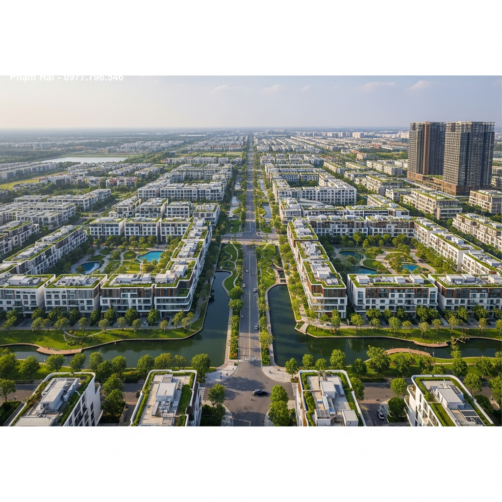 Khám Phá Dự Án Vinhomes Cổ Loa - Biểu Tượng Nghệ Thuật Đẳng Cấp 4 Hình ảnh dự án
