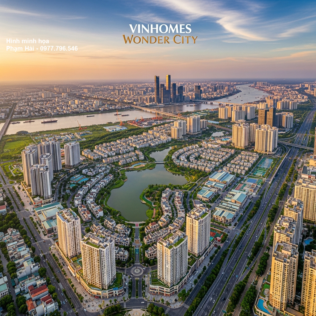 Khám Phá Dự Án Vinhomes Wonder City - Nơi Định Nghĩa Cuộc Sống Đẳng Cấp 2 Hình ảnh dự án