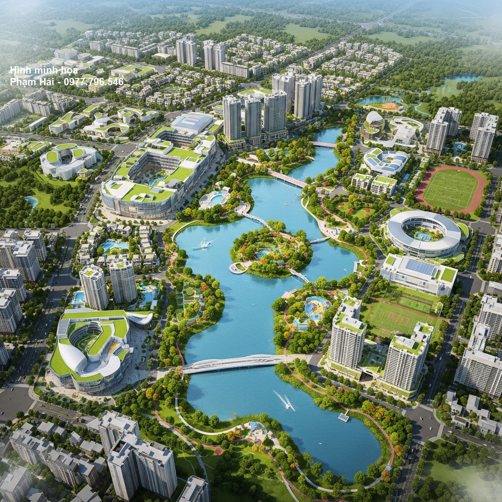 Khám Phá Dự Án Vinhomes Wonder City - Nơi Định Nghĩa Cuộc Sống Đẳng Cấp 3 Hình ảnh dự án