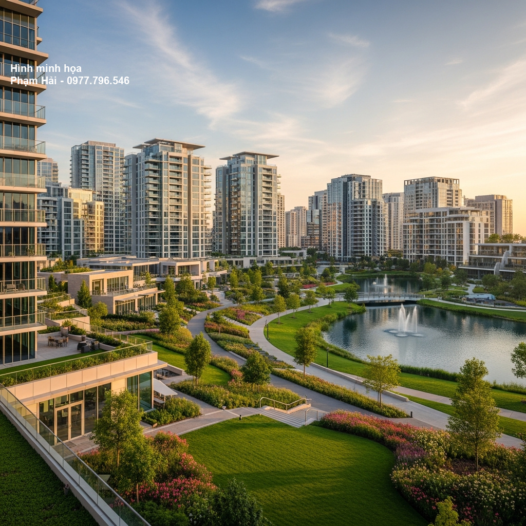 Khám Phá Dự Án Vinhomes Wonder City - Nơi Định Nghĩa Cuộc Sống Đẳng Cấp 4 Hình ảnh dự án