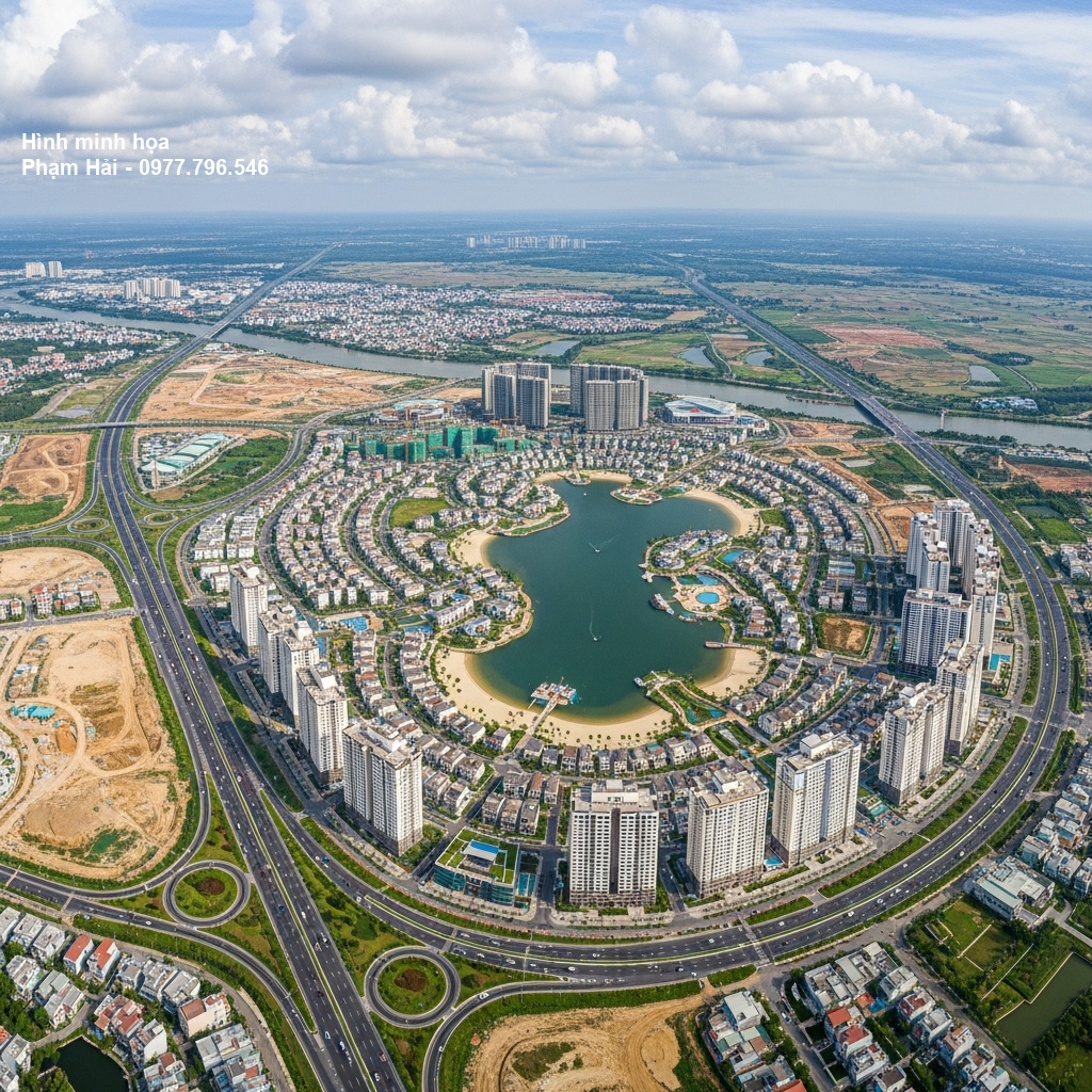 Khám Phá Vinhomes Ocean Park 2 - Thiên Đường Nghỉ Dưỡng Mới 2 Hình ảnh dự án