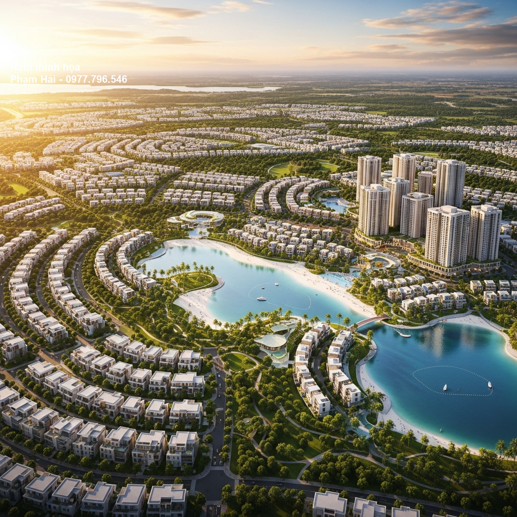 Khám Phá Vinhomes Ocean Park 2 - Thiên Đường Nghỉ Dưỡng Mới 4 Hình ảnh dự án