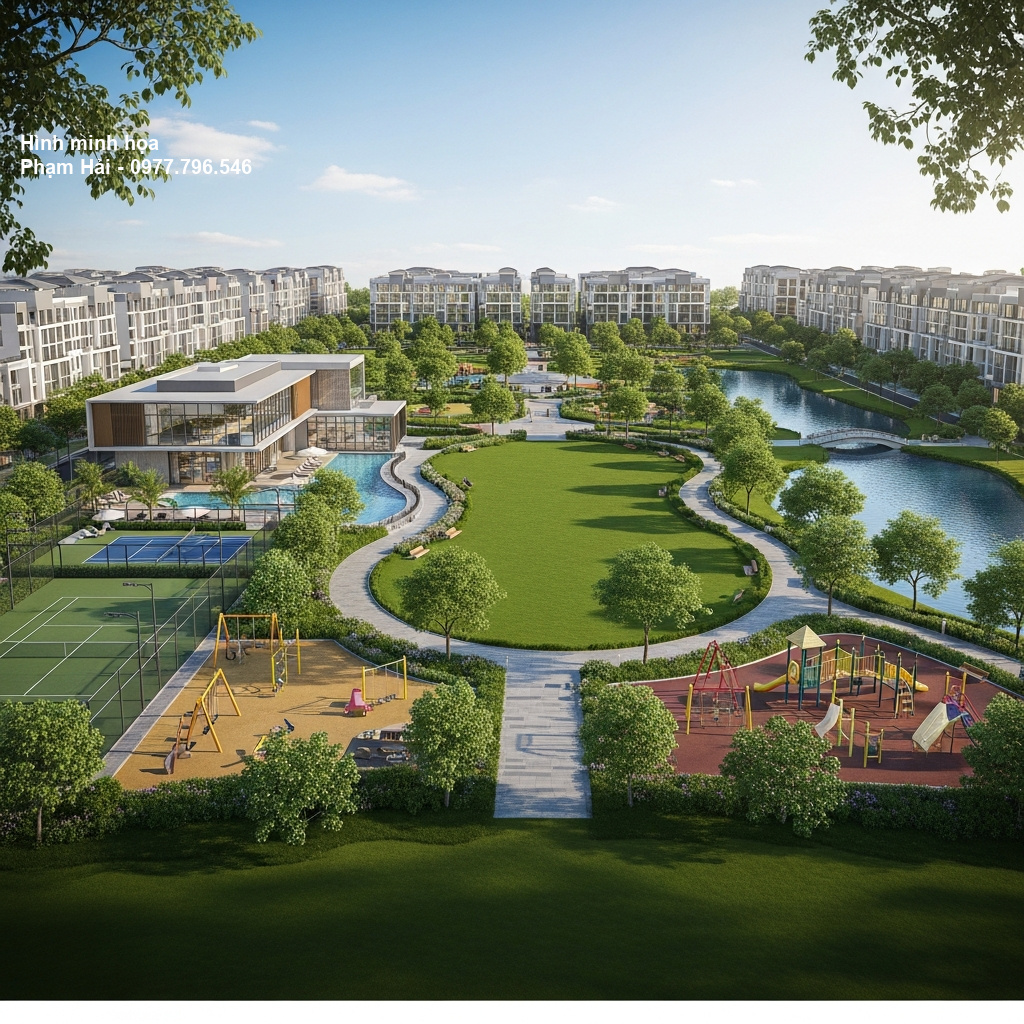 Khám Phá Dự Án Vinhomes Dương Kinh: Nơi An Cư Lý Tưởng 3 Hình ảnh dự án