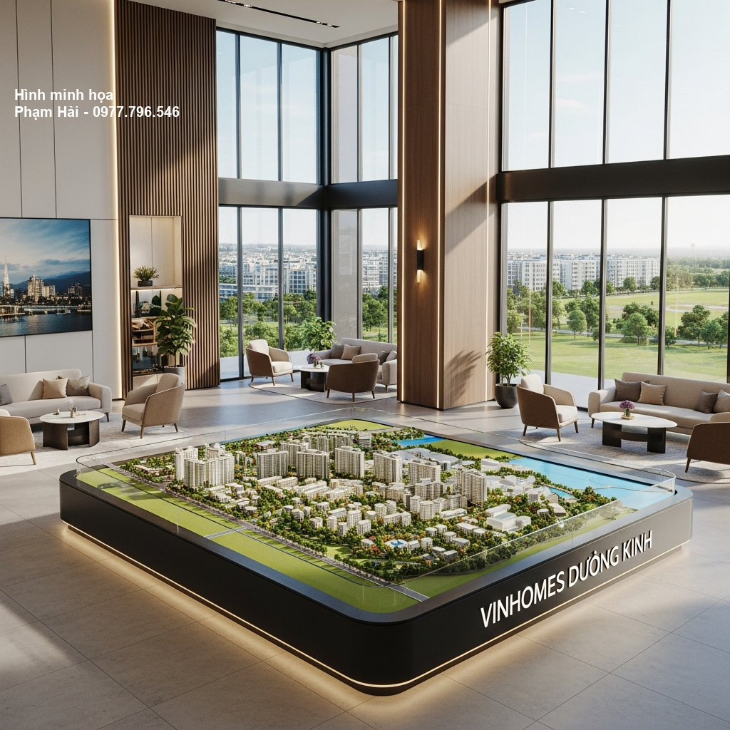 Khám Phá Dự Án Vinhomes Dương Kinh: Nơi An Cư Lý Tưởng 4 Hình ảnh dự án