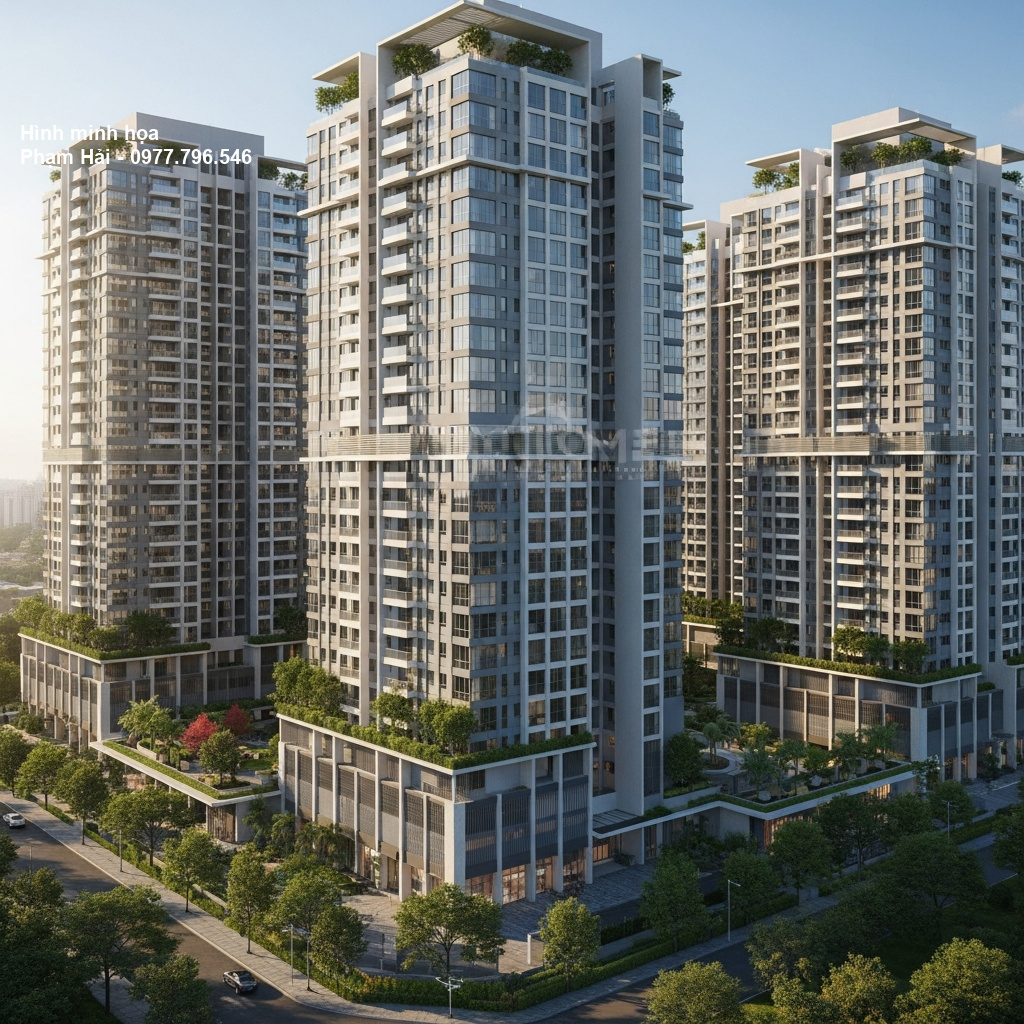 Khám Phá Dự Án Vinhomes Cao Xà Lá: Nơi Gửi Gắm Cuộc Sống Thượng Lưu 4 Hình ảnh dự án