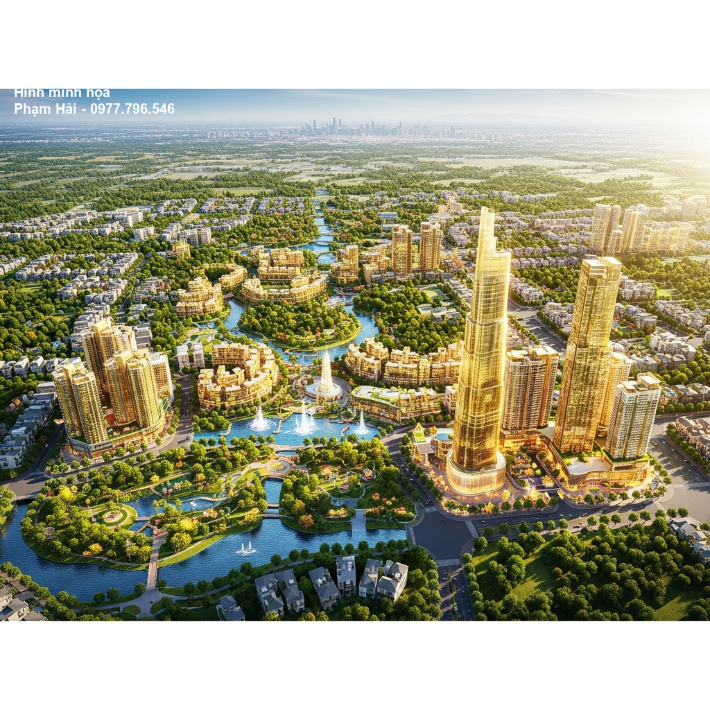 Khám Phá Vinhomes Wonder City - Thiên Đường Sinh Sống Mới 2 Hình ảnh dự án