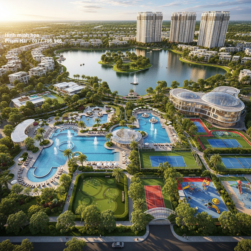 Khám Phá Vinhomes Wonder City - Thiên Đường Sinh Sống Mới 3 Hình ảnh dự án