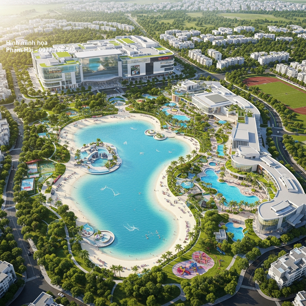 Khám Phá Vinhomes Ocean Park 2 - Điểm Đến Đẳng Cấp Mới 3 Hình ảnh dự án