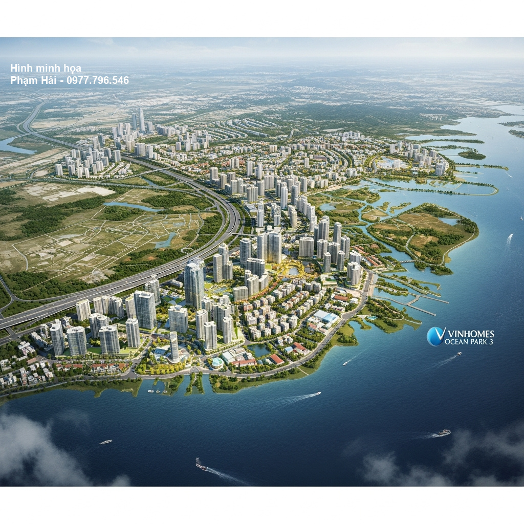 Khám Phá Vinhomes Ocean Park 3: Khu Đô Thị Biển Đẹp Nhất 2 Hình ảnh dự án