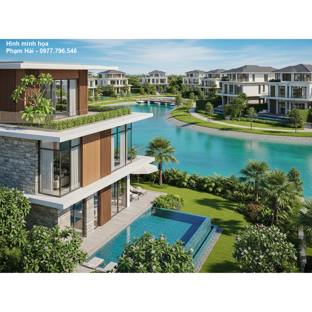 Khám Phá Vinhomes Ocean Park 3: Khu Đô Thị Biển Đẹp Nhất 3 Hình ảnh dự án