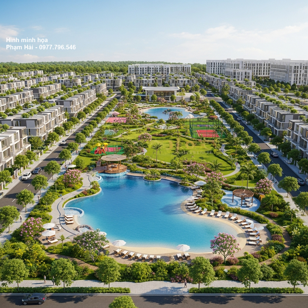 Khám Phá Vinhomes Ocean Park 3: Khu Đô Thị Biển Đẹp Nhất 4 Hình ảnh dự án