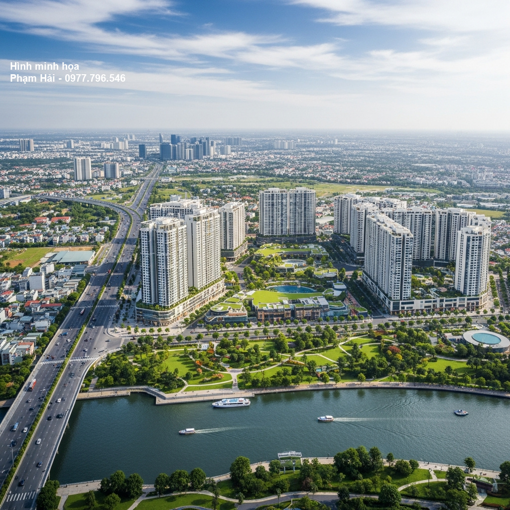 Khám Phá Dự Án Vinhomes Dương Kinh - Lựa Chọn Đẳng Cấp 2 Hình ảnh dự án