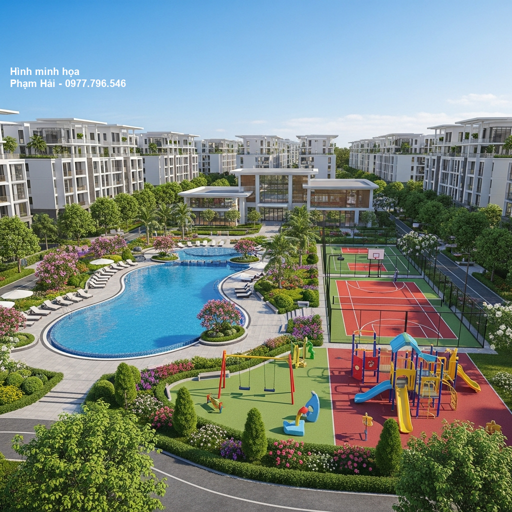 Khám Phá Dự Án Vinhomes Dương Kinh - Lựa Chọn Đẳng Cấp 3 Hình ảnh dự án