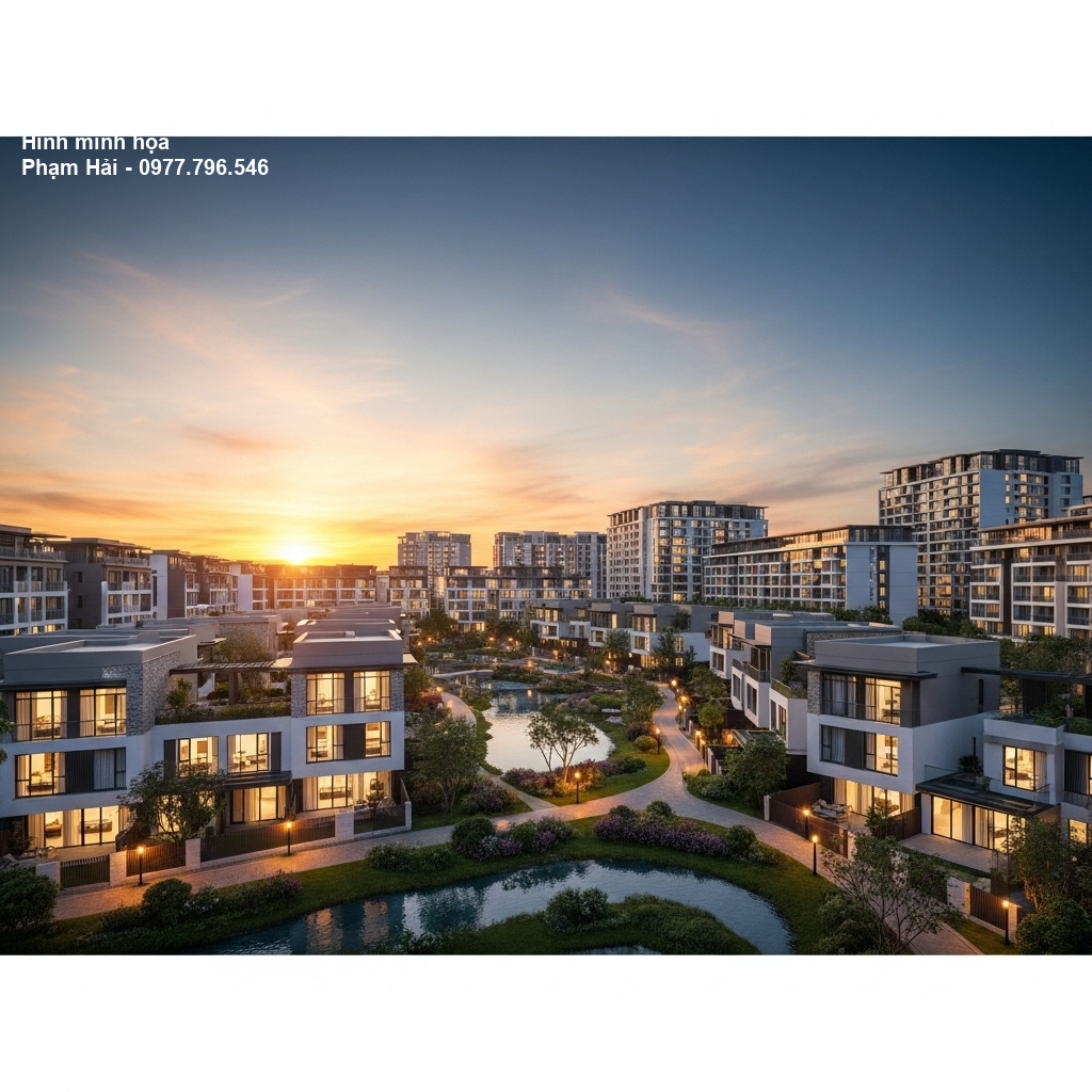 Khám Phá Dự Án Vinhomes Dương Kinh - Lựa Chọn Đẳng Cấp 4 Hình ảnh dự án
