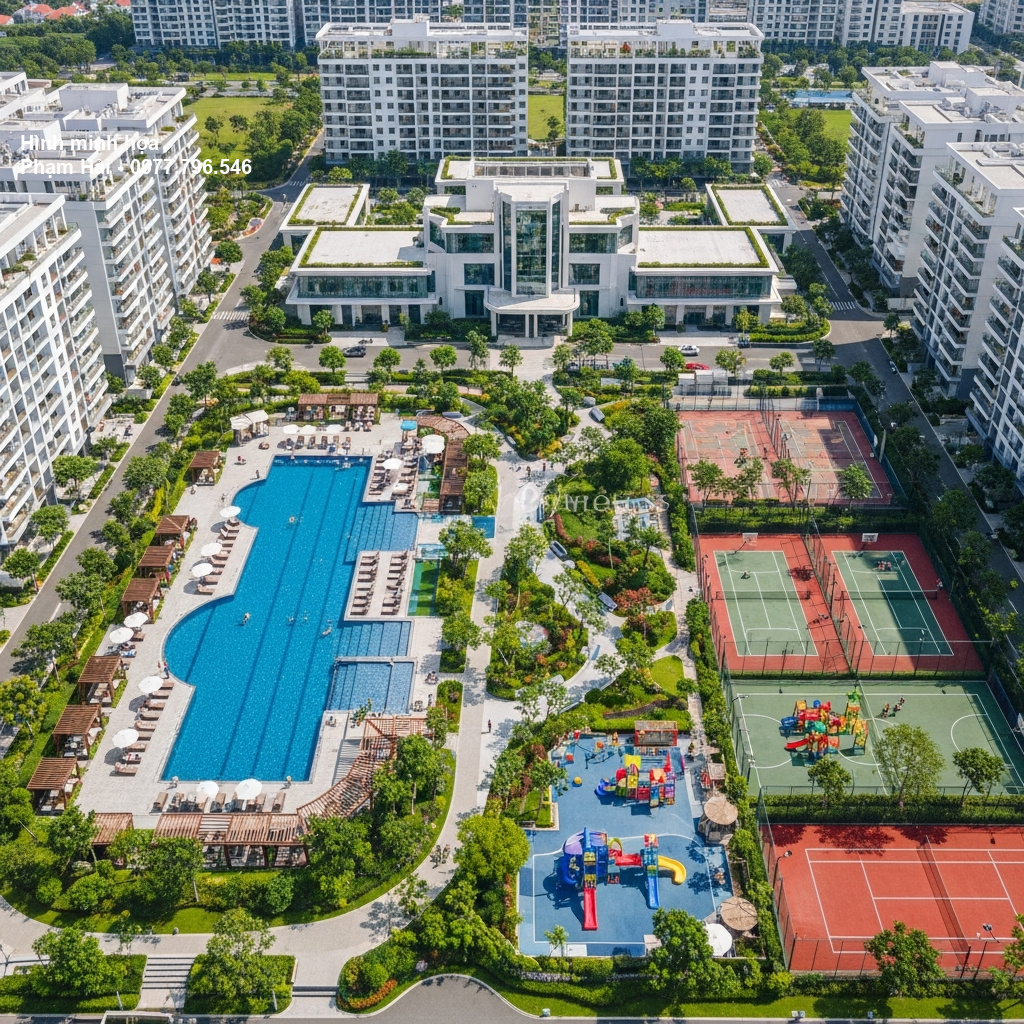Khám Phá Dự Án Vinhomes Mễ Trì 2 - Nơi Định Nghĩa Cuộc Sống Cao Cấp 3 Hình ảnh dự án
