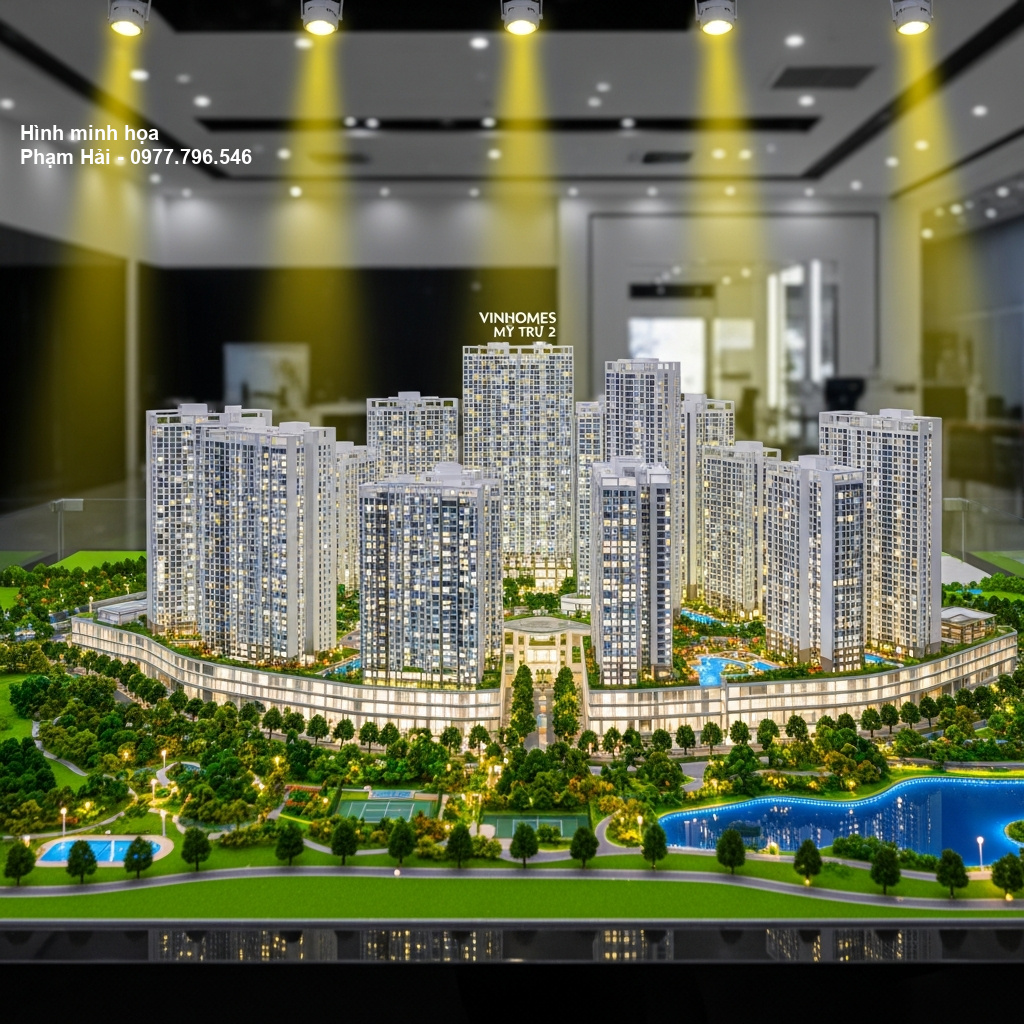 Khám Phá Dự Án Vinhomes Mễ Trì 2 - Nơi Định Nghĩa Cuộc Sống Cao Cấp 4 Hình ảnh dự án