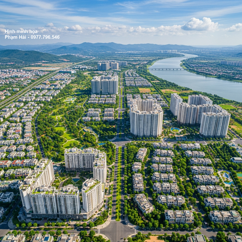 Khám Phá Dự Án Vinhomes Cổ Loa - Nơi An Cư Lý Tưởng 2 Hình ảnh dự án