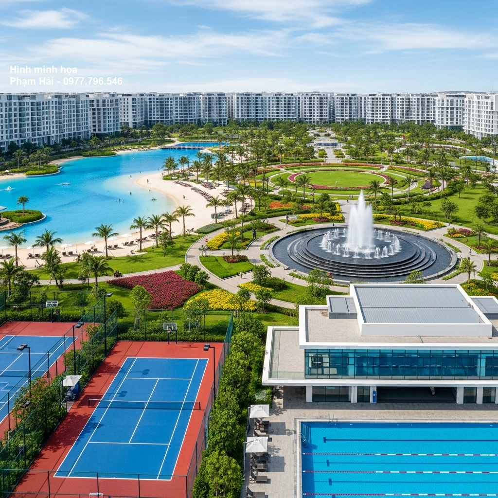 Khám Phá Dự Án Vinhomes Ocean Park 2 - Thiên Đường Nghỉ Dưỡng Đẳng Cấp 3 Hình ảnh dự án