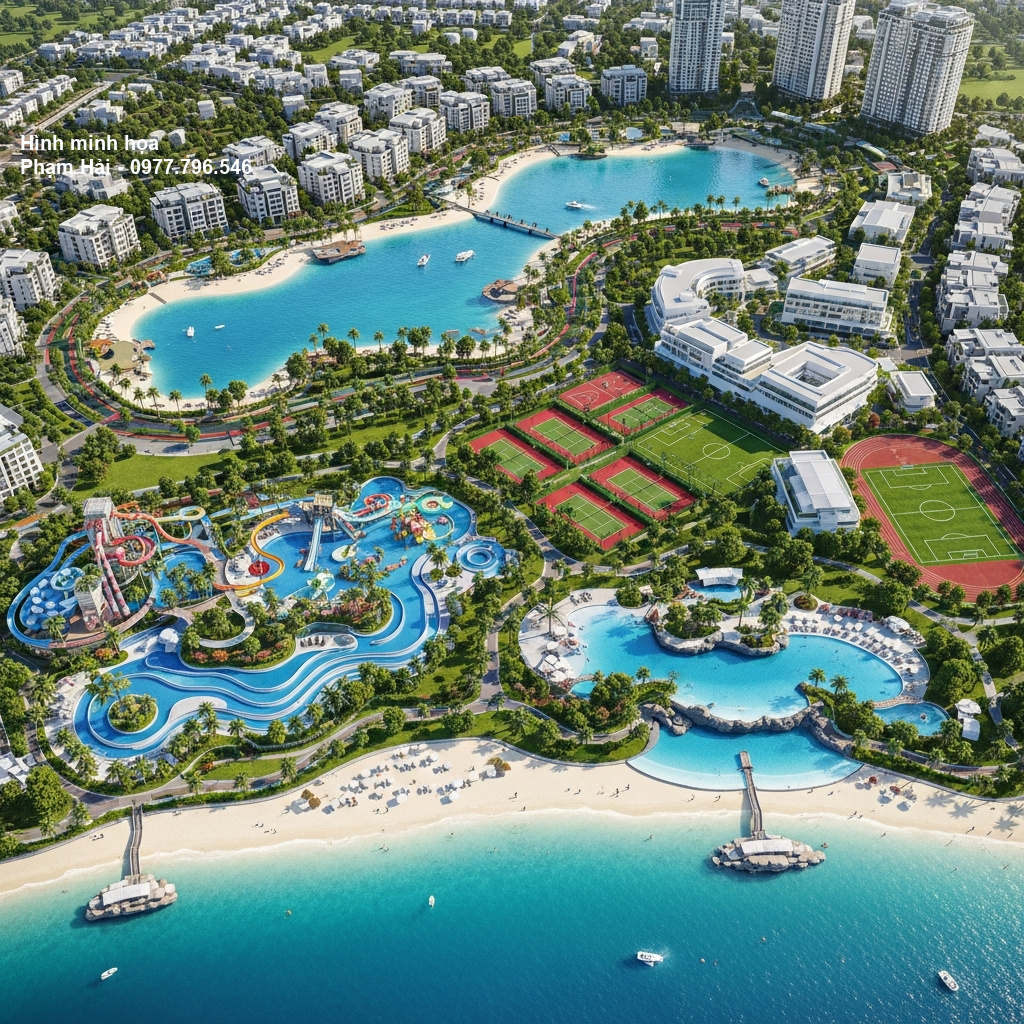 Khám Phá Vinhomes Ocean Park 3 - Thiên Đường Nghỉ Dưỡng Đẳng Cấp 3 Hình ảnh dự án