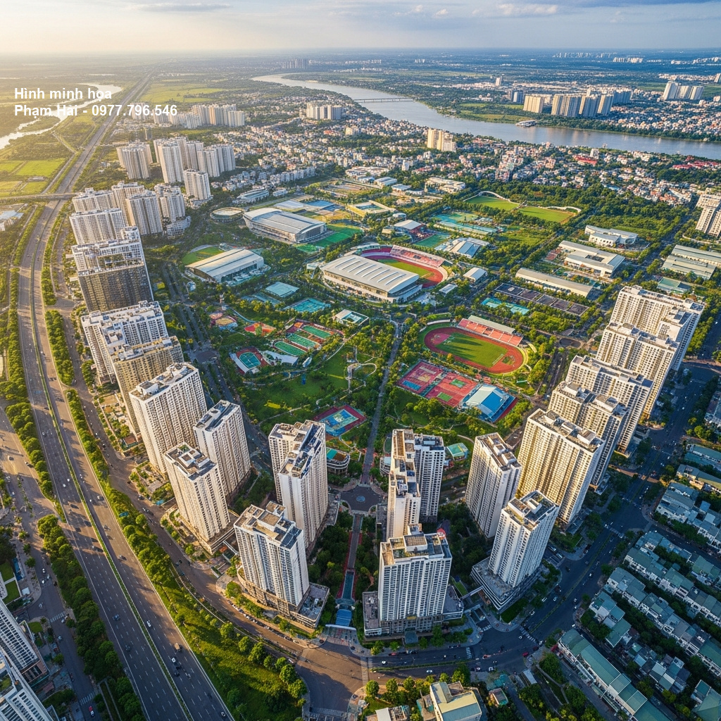 Khám Phá Dự Án Vinhomes Olympic - Nơi Giao Thoa Giữa Sang Trọng và Tiện Nghi 2 Hình ảnh dự án