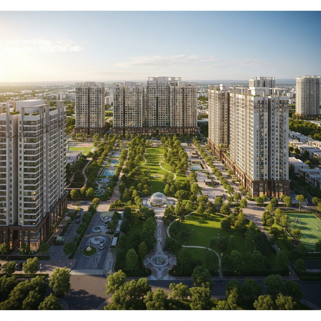 Khám Phá Dự Án Vinhomes Olympic - Nơi Giao Thoa Giữa Sang Trọng và Tiện Nghi 4 Hình ảnh dự án
