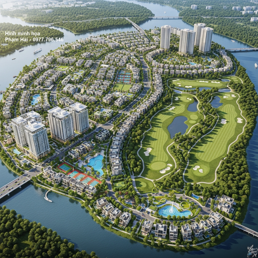 Khám Phá Dự Án Vinhomes Vũ Yên - Nơi Đẳng Cấp Gặp Gỡ Thiên Nhiên 4 Hình ảnh dự án