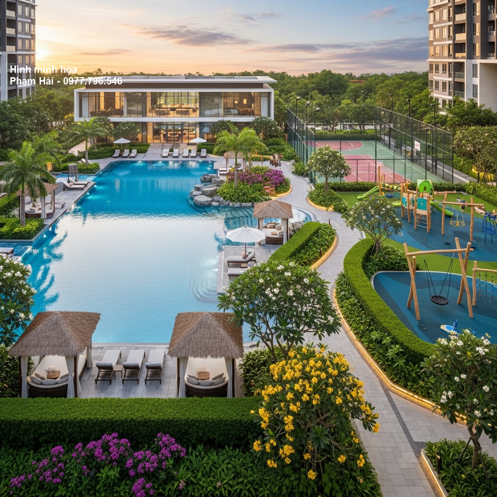 Khám Phá Dự Án Vinhomes Dương Kinh – Nơi An Cư Lý Tưởng 3 Hình ảnh dự án