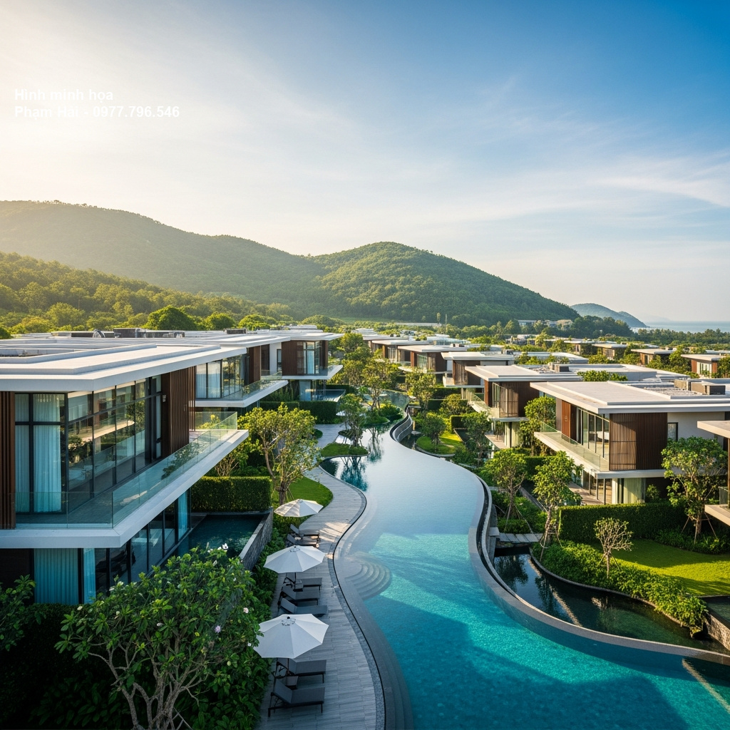 Khám Phá Dự Án Vinhomes Làng Vân - Thiên Đường Nghỉ Dưỡng Mới 4 Hình ảnh dự án