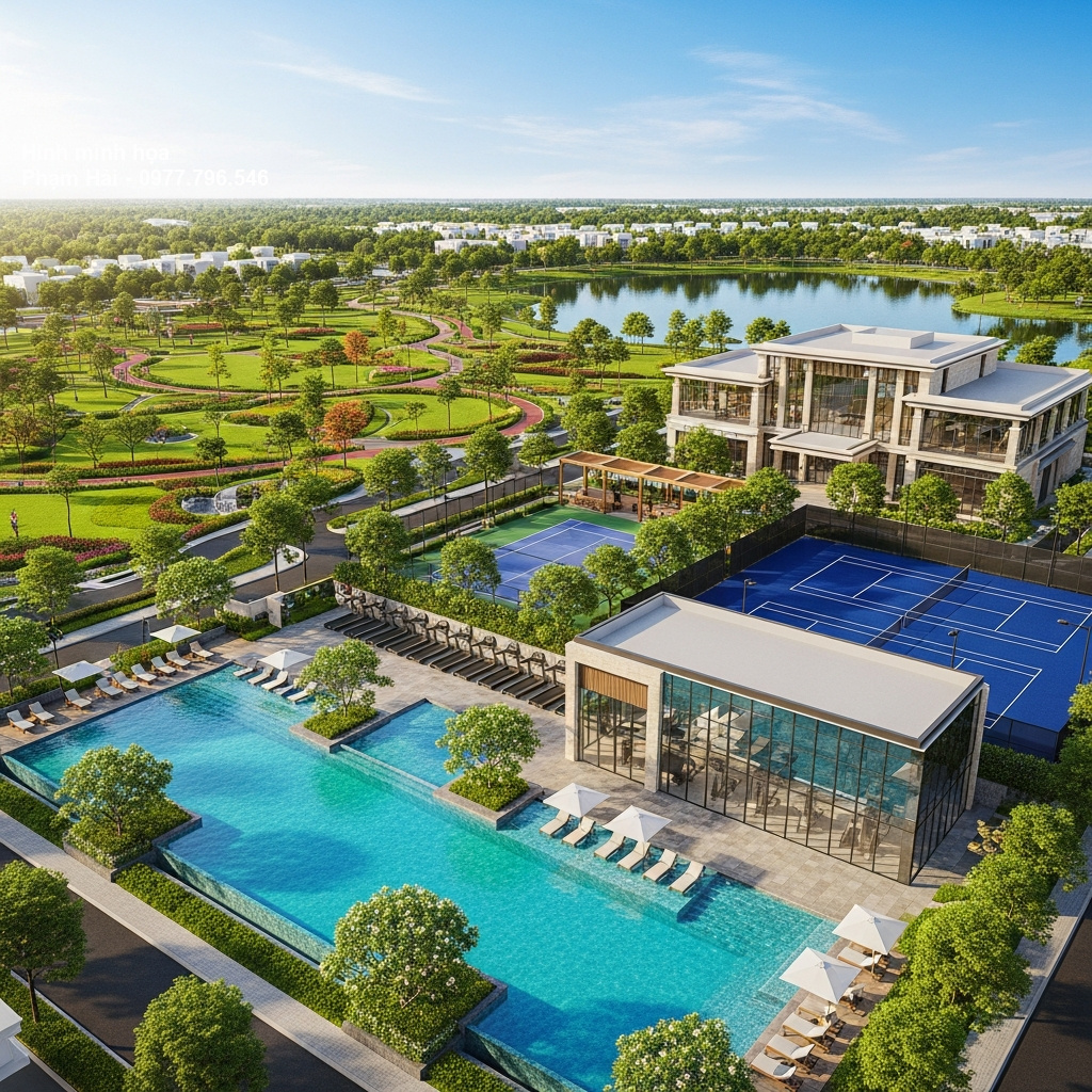 Khám Phá Dự Án Vinhomes Mỹ Lâm Tuyên Quang - Nơi An Cư Lý Tưởng 3 Hình ảnh dự án