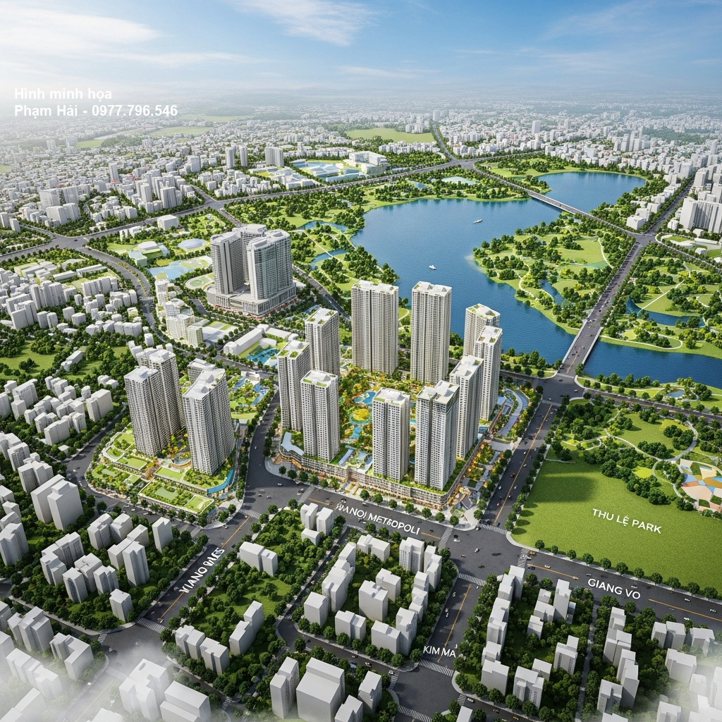 Khám Phá Dự Án Vinhomes Giảng Võ - Cuộc Sống Đẳng Cấp Tại Hà Nội 2 Hình ảnh dự án