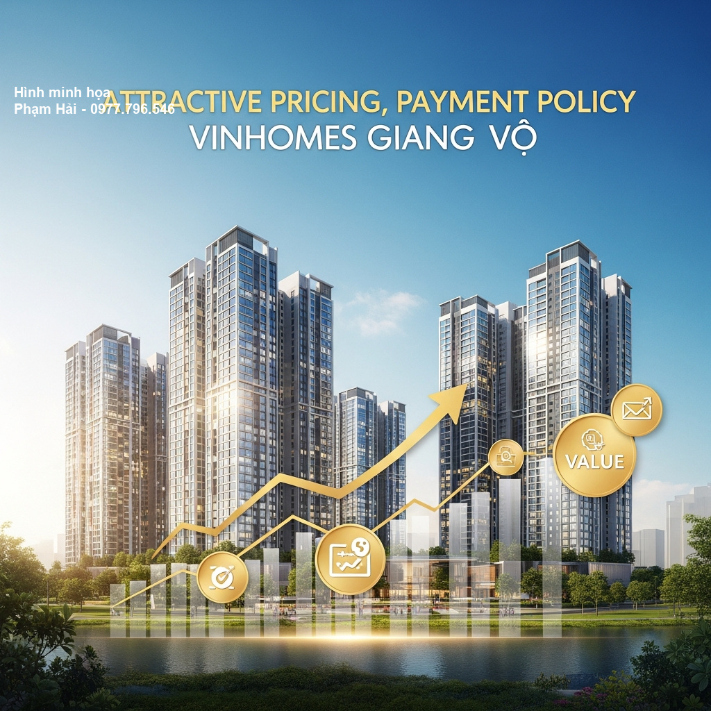 Khám Phá Dự Án Vinhomes Giảng Võ - Cuộc Sống Đẳng Cấp Tại Hà Nội 4 Hình ảnh dự án