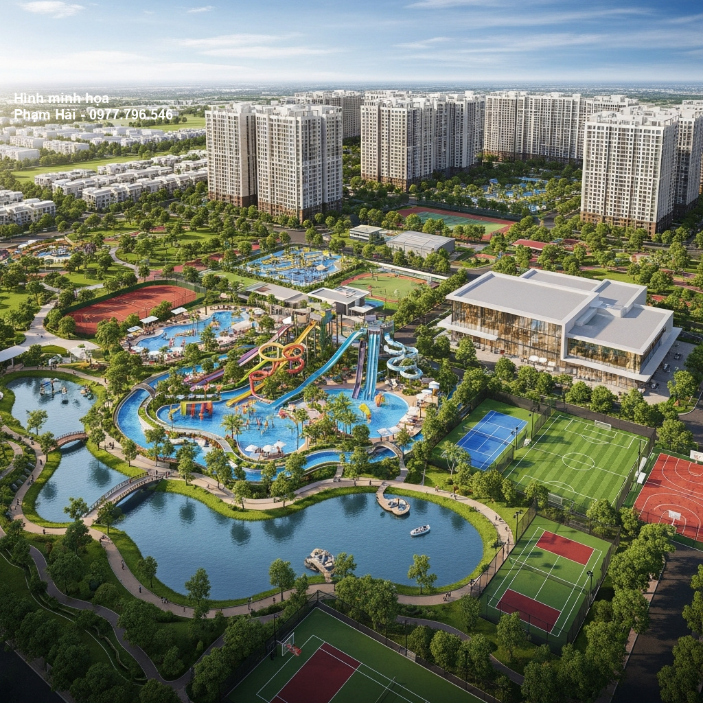 Khám Phá Vinhomes Wonder City - Kiệt Tác Bất Động Sản Cao Cấp 3 Hình ảnh dự án