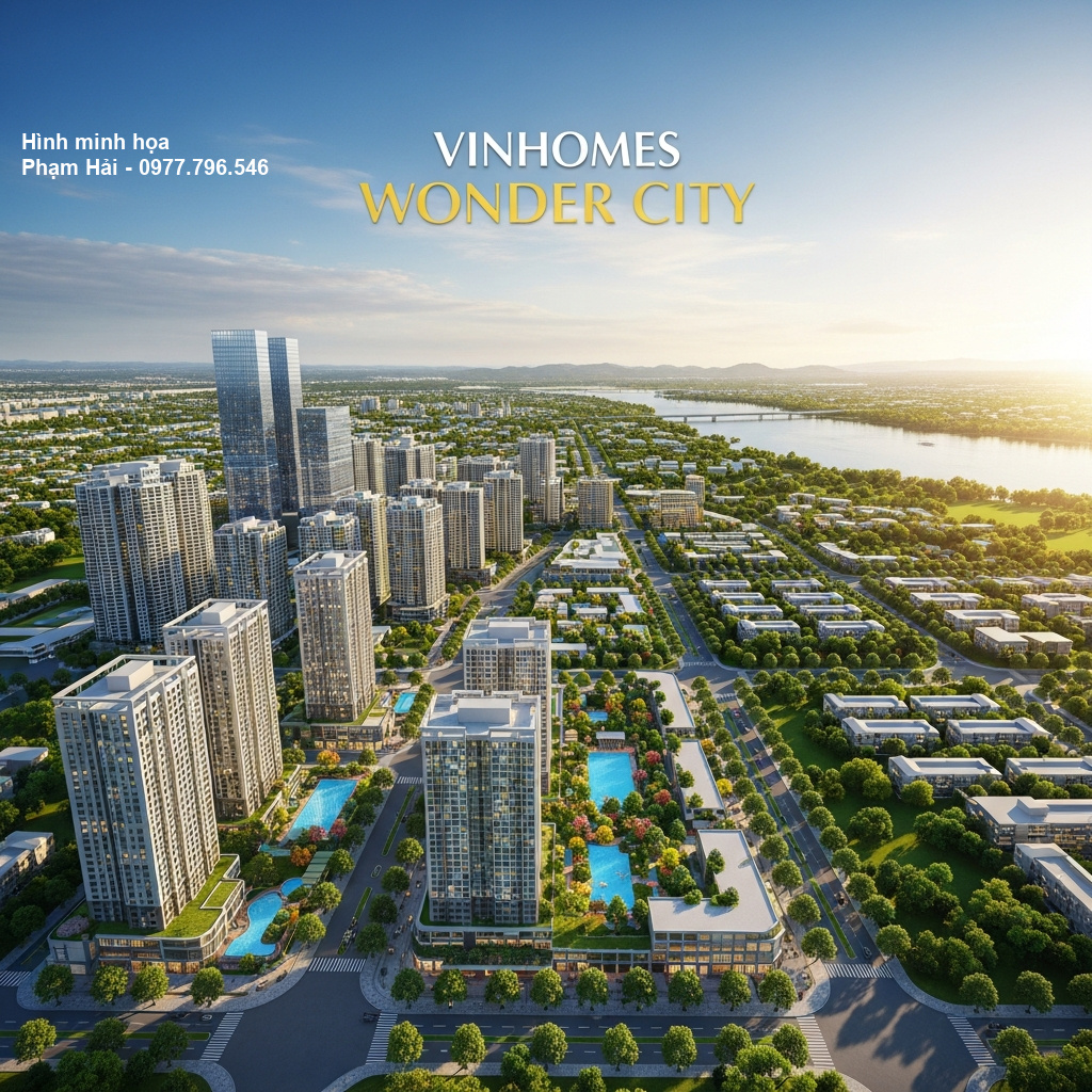 Khám Phá Vinhomes Wonder City - Kiệt Tác Bất Động Sản Cao Cấp 4 Hình ảnh dự án