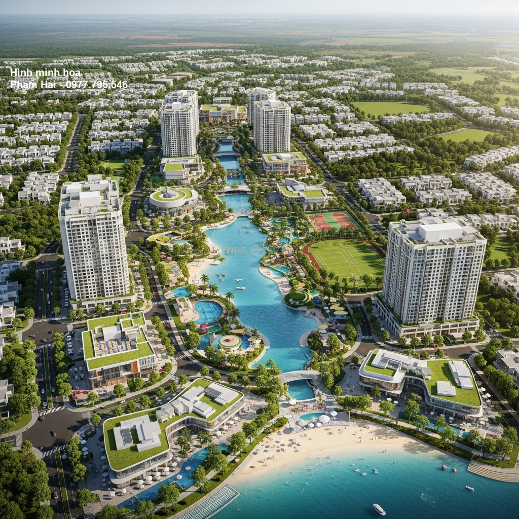 Khám Phá Dự Án Vinhomes Ocean Park 3 - Thiên Đường Nghỉ Dưỡng Đẳng Cấp 3 Hình ảnh dự án