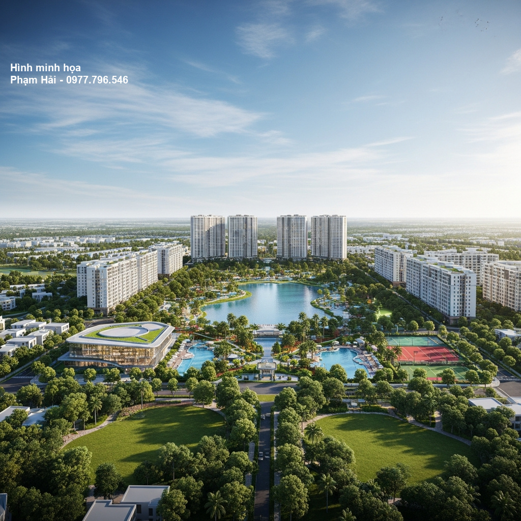 Khám Phá Dự Án Vinhomes Ocean Park 3 - Thiên Đường Nghỉ Dưỡng Đẳng Cấp 4 Hình ảnh dự án
