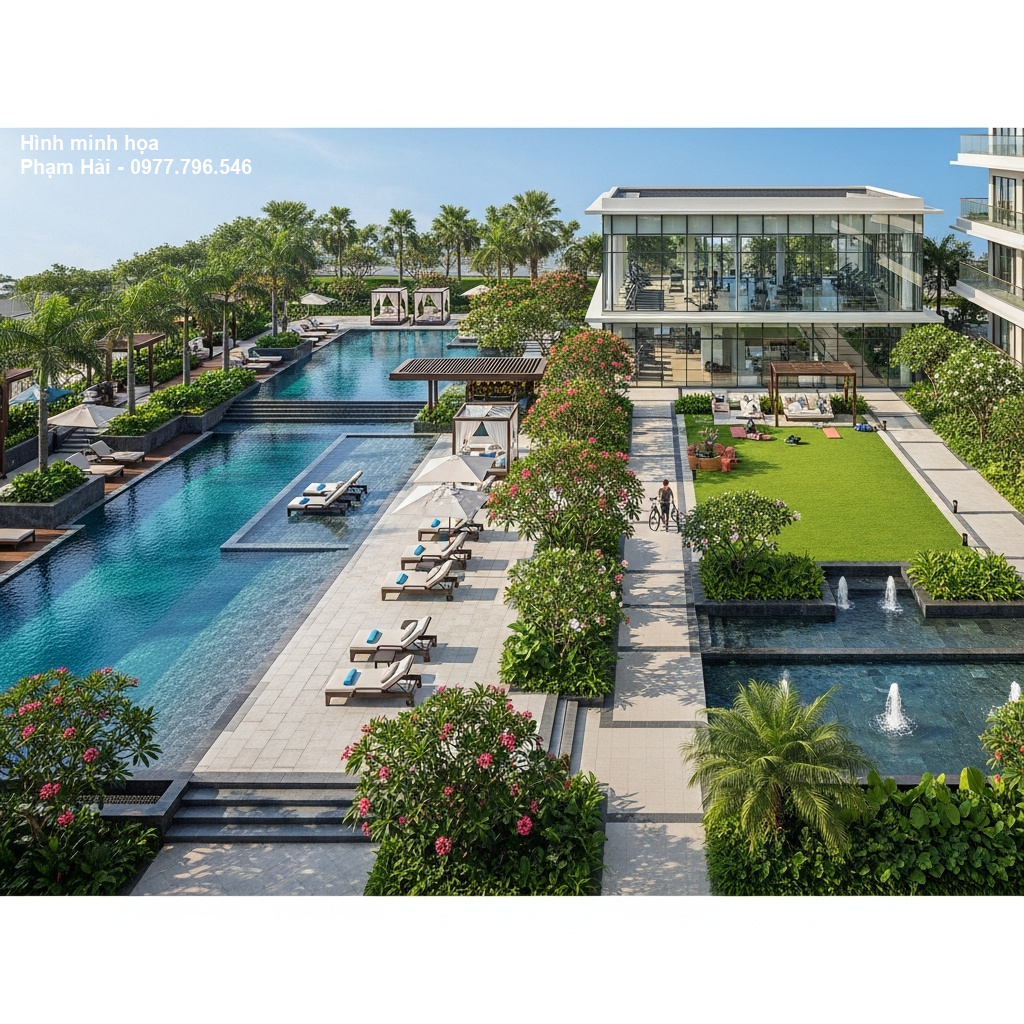 Khám Phá Dự Án Vinhomes Mễ Trì 2 - Bất Động Sản Cao Cấp 3 Hình ảnh dự án