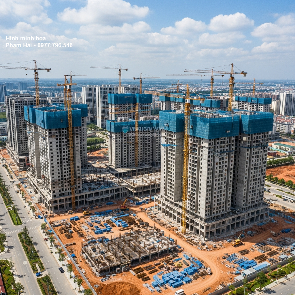 Khám Phá Dự Án Vinhomes Mễ Trì 2 - Bất Động Sản Cao Cấp 4 Hình ảnh dự án