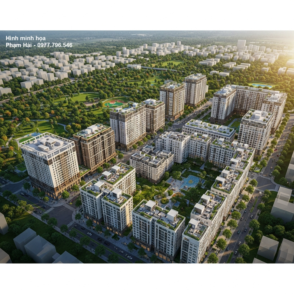 Khám Phá Dự Án Vinhomes Mỹ Lâm Tuyên Quang – Nơi An Cư Lý Tưởng 4 Hình ảnh dự án