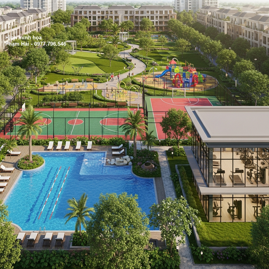 Khám Phá Dự Án Vinhomes Cổ Loa - Biểu Tượng Của Cuộc Sống Sang Trọng 3 Hình ảnh dự án