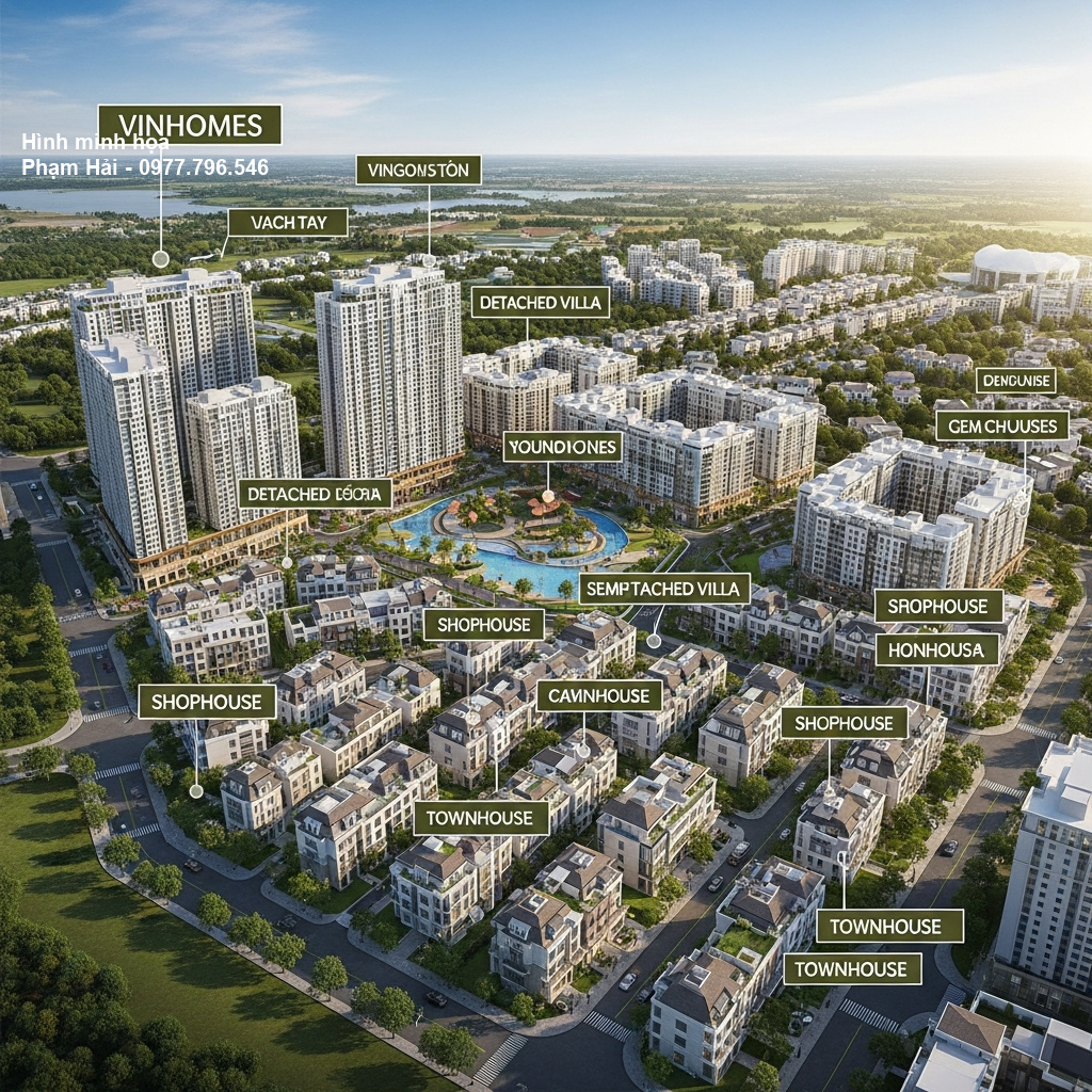 Khám Phá Dự Án Vinhomes Cổ Loa - Biểu Tượng Của Cuộc Sống Sang Trọng 4 Hình ảnh dự án