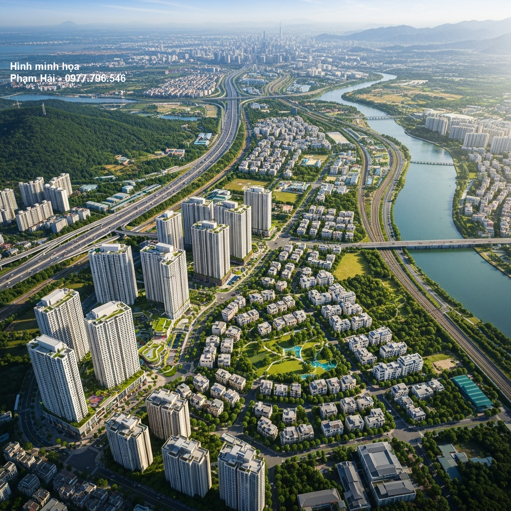 Khám Phá Vinhomes Wonder City: Khu Đô Thị Thiên Đường Tại Việt Nam 2 Hình ảnh dự án