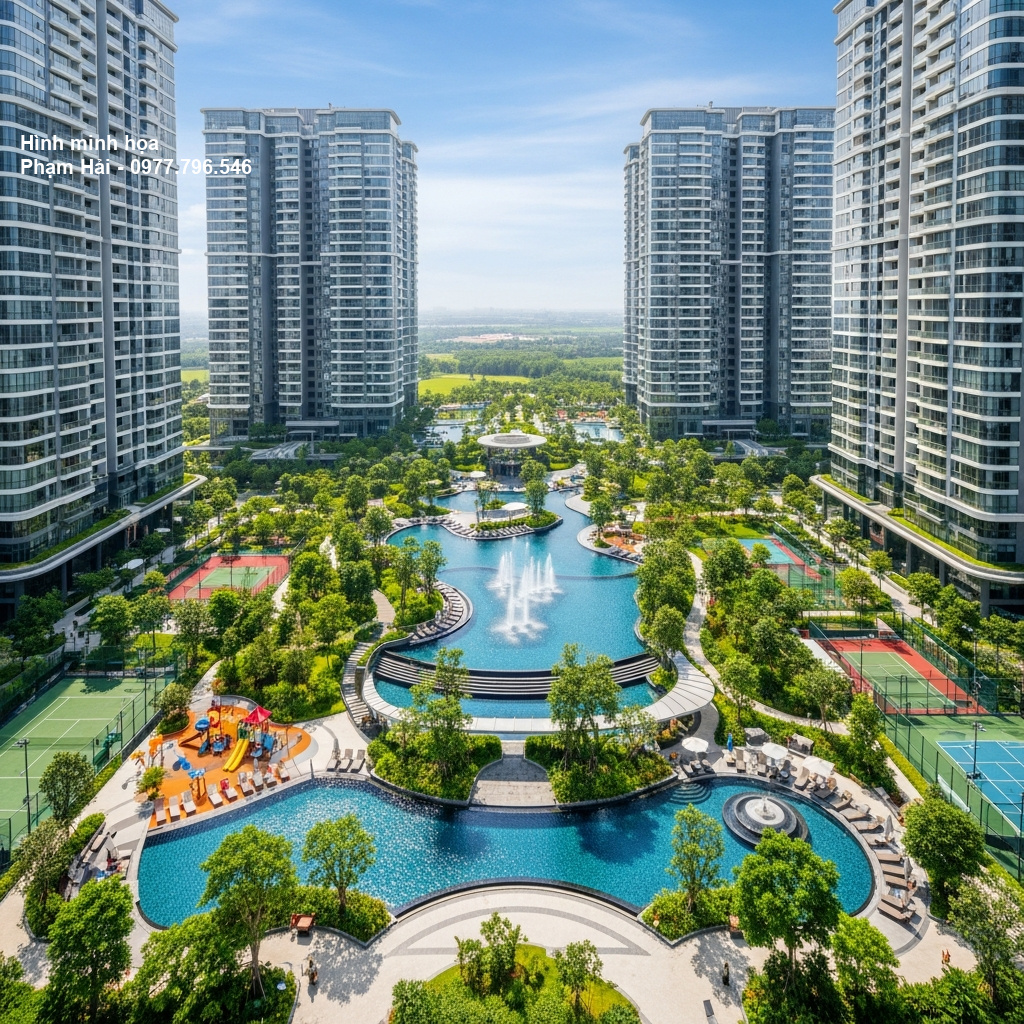 Khám Phá Vinhomes Wonder City: Khu Đô Thị Thiên Đường Tại Việt Nam 3 Hình ảnh dự án