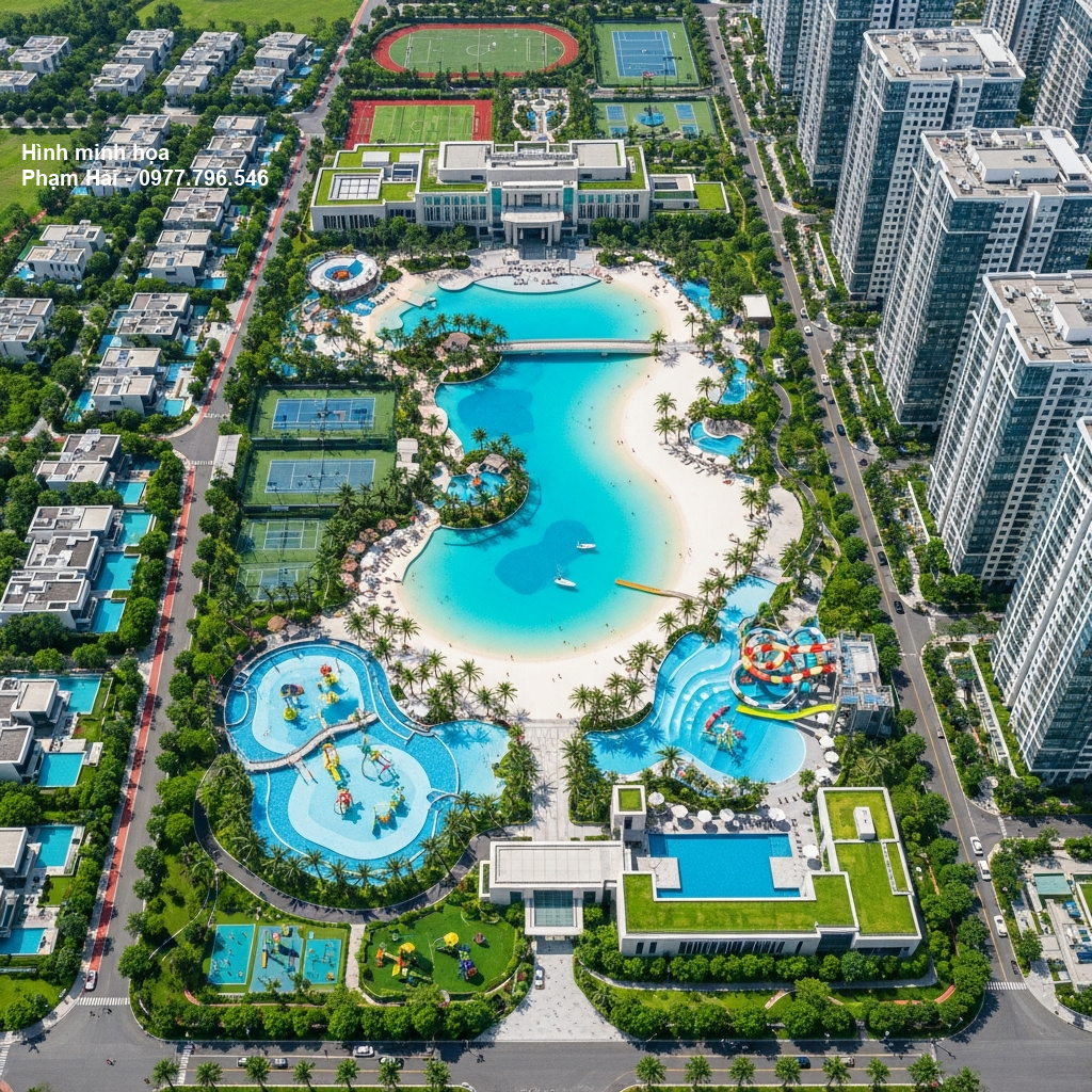 Khám Phá Dự Án Vinhomes Ocean Park 2: Thiên Đường Nghỉ Dưỡng Mới 3 Hình ảnh dự án