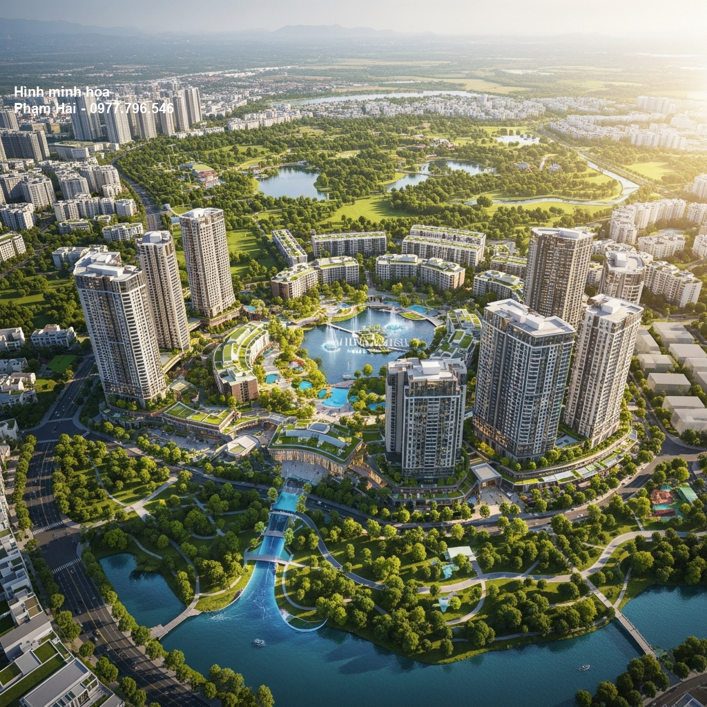 Khám Phá Dự Án Vinhomes Ocean Park 2: Thiên Đường Nghỉ Dưỡng Mới 4 Hình ảnh dự án