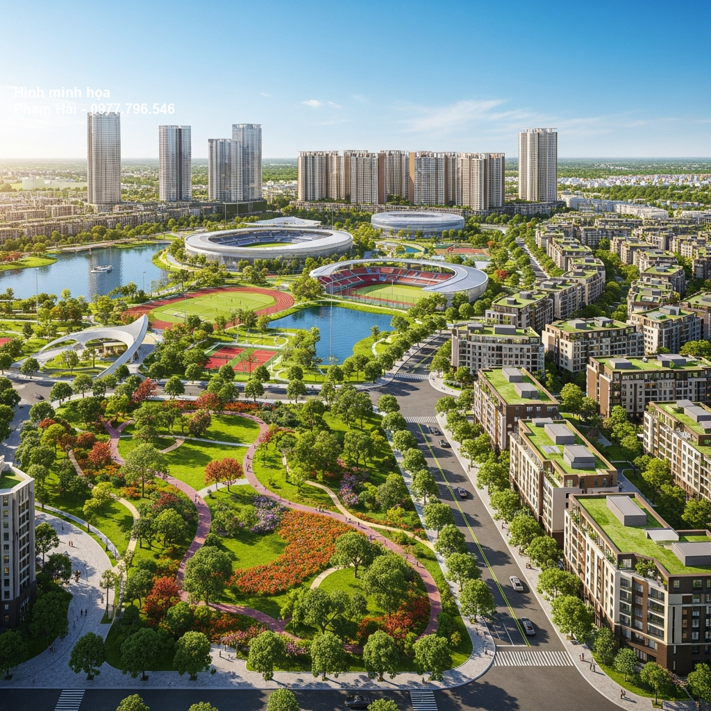 Khám Phá Dự Án Vinhomes Olympic - Nơi Giao Thoa Giữa Thiên Nhiên và Đẳng Cấp 2 Hình ảnh dự án